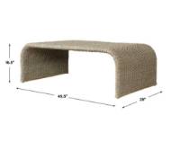Picture of CALABRIA COFFEE TABLE