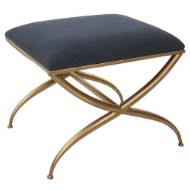 Picture of CROSSING SMALL BENCH, NAVY