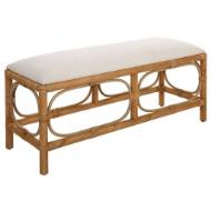 Picture of LAGUNA BENCH, WHITE