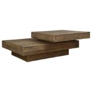 Picture of RUSTIC PLANES COFFEE TABLE