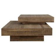 Picture of RUSTIC PLANES COFFEE TABLE