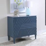 Picture of COLBY 3 DRAWER CHEST, BLUE