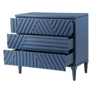 Picture of COLBY 3 DRAWER CHEST, BLUE