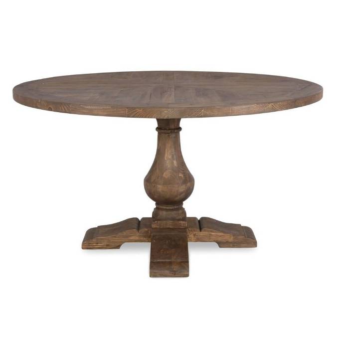 Picture of STRATFORD ROUND DINING TABLE, 2 CARTONS