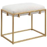 Picture of PARADOX SMALL BENCH, GOLD