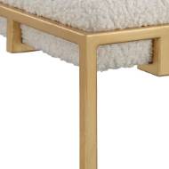 Picture of PARADOX SMALL BENCH, GOLD