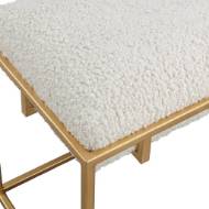 Picture of PARADOX SMALL BENCH, GOLD