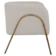Picture of JACOBSEN ACCENT CHAIR, NATURAL SHEARLING