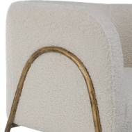 Picture of JACOBSEN ACCENT CHAIR, NATURAL SHEARLING