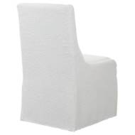 Picture of COLEY ARMLESS CHAIR, WHITE