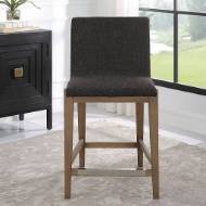 Picture of KLEMENS COUNTER STOOL, CHOCOLATE