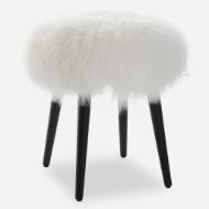 Picture of WOOLY ACCENT STOOL