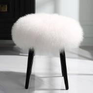 Picture of WOOLY ACCENT STOOL