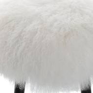 Picture of WOOLY ACCENT STOOL