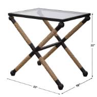 Picture of BRADDOCK ACCENT TABLE