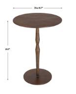 Picture of INDUSTRIA ACCENT TABLE