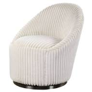 Picture of CRUE SWIVEL CHAIR, IVORY