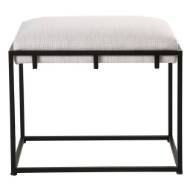 Picture of PARADOX SMALL BENCH, BLACK