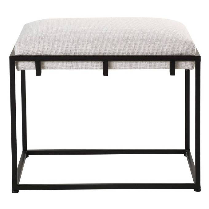 Picture of PARADOX SMALL BENCH, BLACK