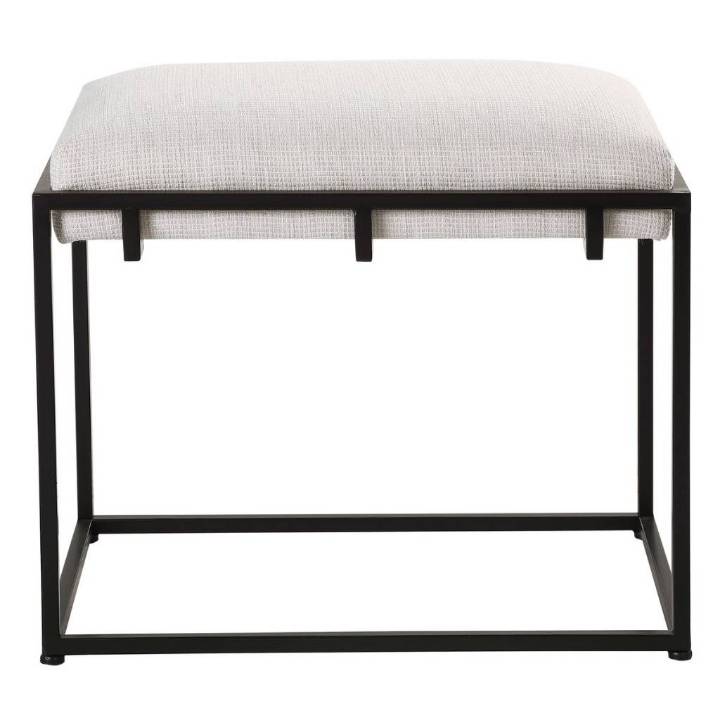 Picture of PARADOX SMALL BENCH, BLACK