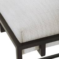 Picture of PARADOX SMALL BENCH, BLACK