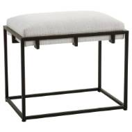 Picture of PARADOX SMALL BENCH, BLACK