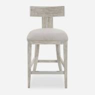 Picture of IDRIS COUNTER STOOL, WHITE