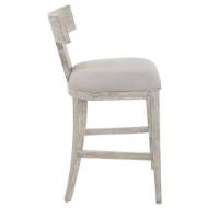 Picture of IDRIS COUNTER STOOL, WHITE