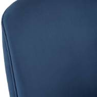 Picture of BRIE ARMLESS CHAIR, SAPPHIRE, 2 PER BOX, PRICED EACH