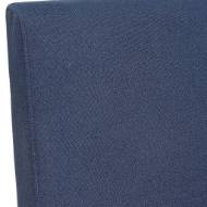 Picture of COLEY ARMLESS CHAIR, DENIM