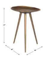 Picture of LILY PAD ACCENT TABLE