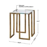 Picture of MIRRIN ACCENT TABLE