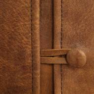 Picture of DELROY ARMLESS CHAIR, COGNAC, 2 PER BOX, PRICED EACH
