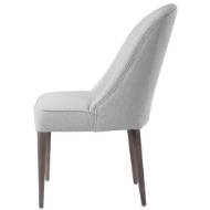 Picture of BRIE ARMLESS CHAIR, WHITE, 2 PER BOX, PRICED EACH