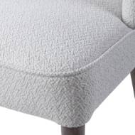 Picture of BRIE ARMLESS CHAIR, WHITE, 2 PER BOX, PRICED EACH