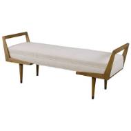 Picture of WAYLON BENCH, IVORY