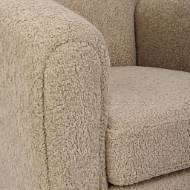 Picture of TEDDY ACCENT CHAIR, LATTE