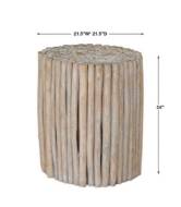 Picture of TECTONA END TABLE