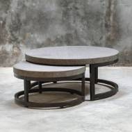 Picture of AIYARA NESTING COFFEE TABLES, S/2