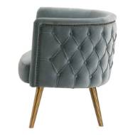 Picture of HAIDER ACCENT CHAIR, SLATE BLUE