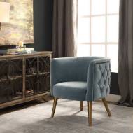 Picture of HAIDER ACCENT CHAIR, SLATE BLUE