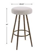 Picture of BRAVEN COUNTER STOOL