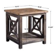 Picture of SPIRO END TABLE