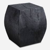 Picture of GROVE ACCENT STOOL, BLACK