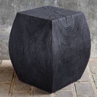 Picture of GROVE ACCENT STOOL, BLACK
