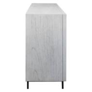 Picture of CHECKERBOARD 4 DOOR CABINET