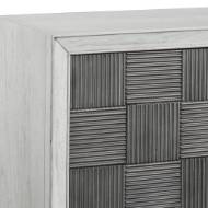 Picture of CHECKERBOARD 4 DOOR CABINET