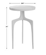 Picture of KENNA ACCENT TABLE, WHITE