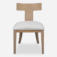 Picture of IDRIS ARMLESS CHAIR, NATURAL