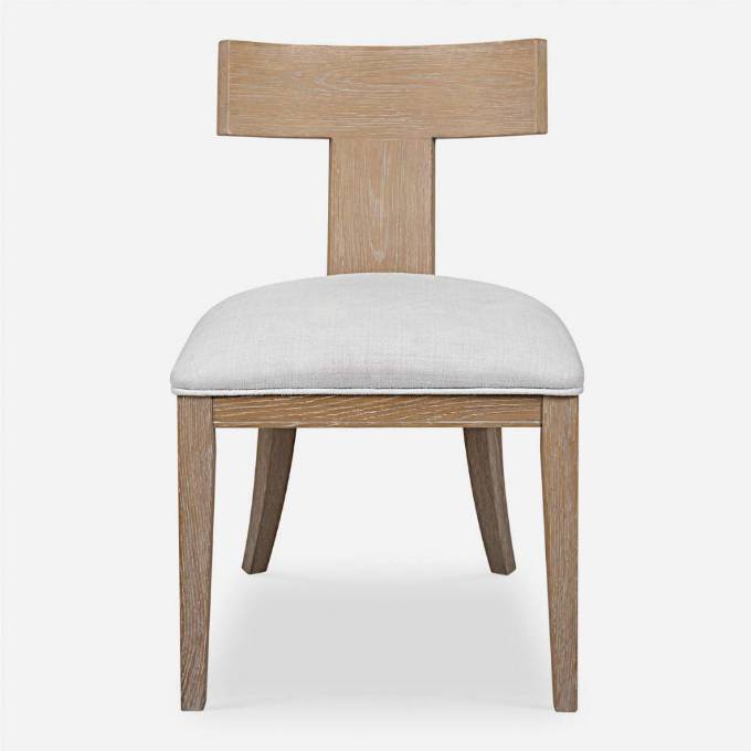 Picture of IDRIS ARMLESS CHAIR, NATURAL